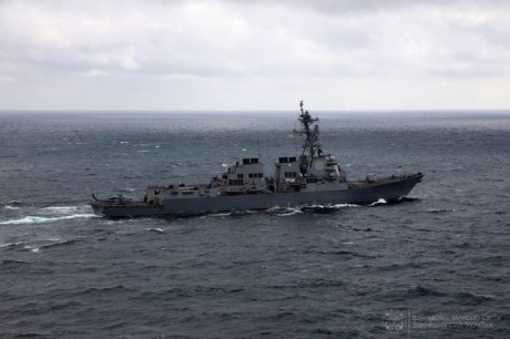 Патрульный катер ВМС ВСУ провел тренировку типа PASSEX вместе с кораблем США