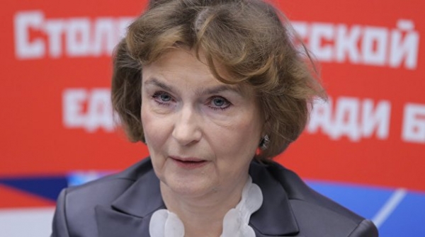 «Дело не в Крыме». Нарочницкая сказала, когда Запад приговорил Россию к поношению «Дело не в Крыме». Нарочницкая сказала, когда Запад приговорил Россию к поношению