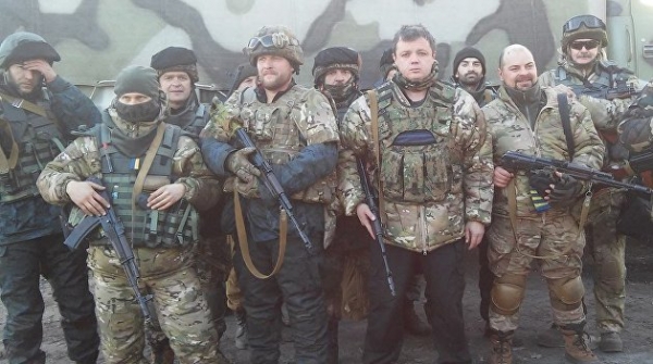 Дело Семенченко: вооруженная группировка под носом у СБУ и контрабанда оружия из РФ Дело Семенченко: вооруженная группировка под носом у СБУ и контрабанда оружия из РФ