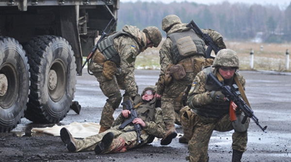 Десятки украинских военных подхватили дизентерию Десятки украинских военных подхватили дизентерию