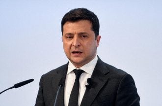 Ошибки с Грузией 2008 года повторить нельзя: Зеленский призвал сокрушить СП-2
Ошибки с Грузией 2008 года повторить нельзя: Зеленский призвал сокрушить СП-2