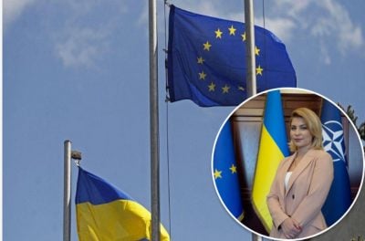 Украина может вступить в ЕС, даже если война с Россией затянется – вице-премьер
Украина может вступить в ЕС, даже если война с Россией затянется – вице-премьер