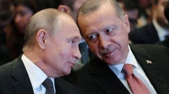 Эрдоган рассказал Зеленскому о шантаже Путина из-за поддержки Украины – WSJ
Эрдоган рассказал Зеленскому о шантаже Путина из-за поддержки Украины – WSJ