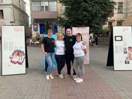 В Виннице презентовали экспозицию о жизни гражданского населения на оккупированном Донбассе В Виннице презентовали экспозицию о жизни гражданского населения на оккупированном Донбассе