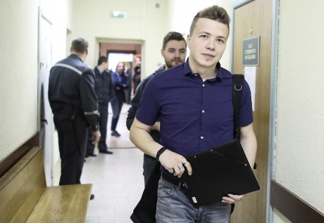 Протасевича нет в минском СИЗО №1, - адвокат