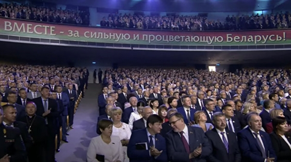 Диалога нет. Как Белоруссия готовится к Народному собранию Диалога нет. Как Белоруссия готовится к Народному собранию