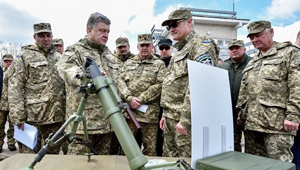 Для обстрелов Донбасса. Как Украина использует минометы, не запрещенные Минскими соглашениями Для обстрелов Донбасса. Как Украина использует минометы, не запрещенные Минскими соглашениями