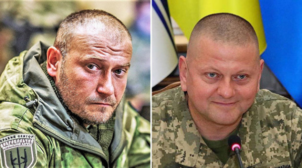 Дмитрий Ярош: филолог со знанием языка дубины стал советником главкома ВСУ Дмитрий Ярош: филолог со знанием языка дубины стал советником главкома ВСУ