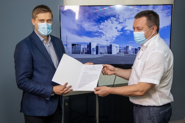 
                    Днепропетровская ОГА передала Ярославскому землю под строительство нового терминала аэропорта                