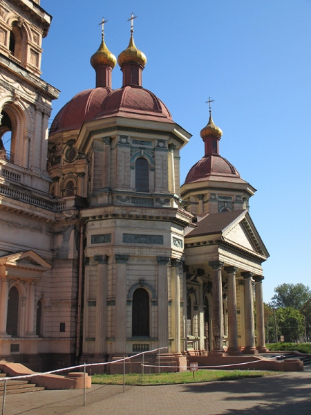 Днепропетровское диво: православный храм с органом Днепропетровское диво: православный храм с органом