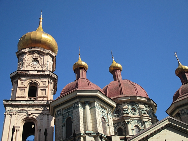 Днепропетровское диво: православный храм с органом Днепропетровское диво: православный храм с органом