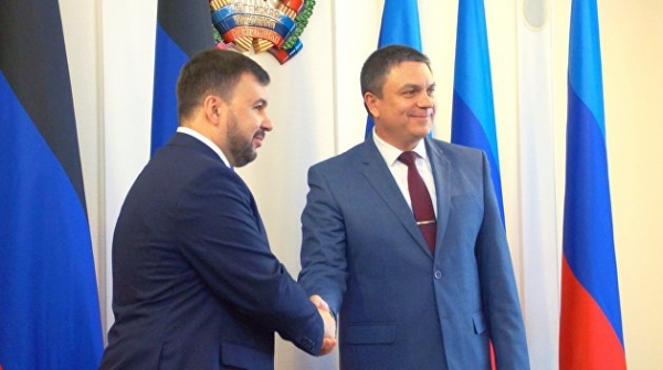 ДНР и ЛНР создают комиссию по подсчету нанесенного Украиной ущерба ДНР и ЛНР создают комиссию по подсчету нанесенного Украиной ущерба