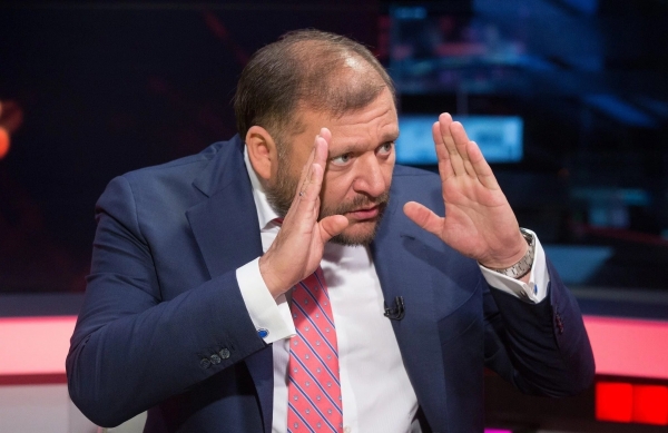 
                    Добкин снял свою кандидатуру с выборов на пост мэра Харькова в пользу Кернеса                