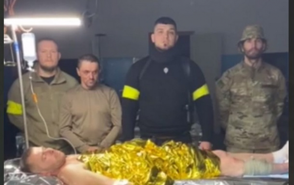 Добровольцы предлагают губернатору Белгородской области переговоры Добровольцы предлагают губернатору Белгородской области переговоры