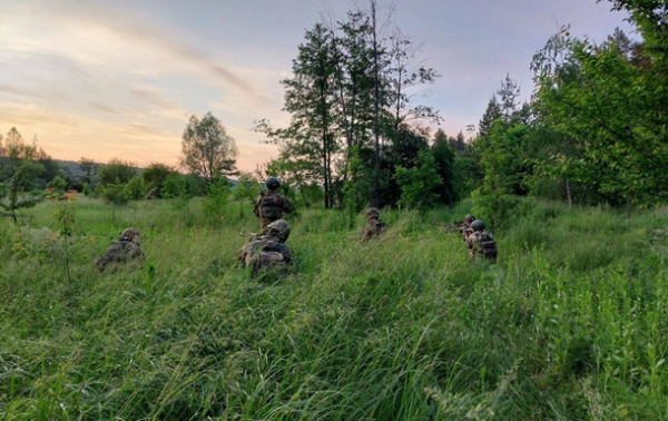 Добровольцы заявили, что снова проникли в Россию Добровольцы заявили, что снова проникли в Россию