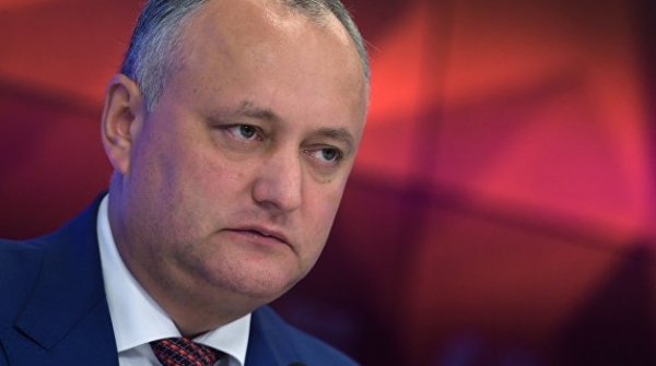 Додон сделал предложение Санду в связи с отставкой премьера Молдавии Додон сделал предложение Санду в связи с отставкой премьера Молдавии