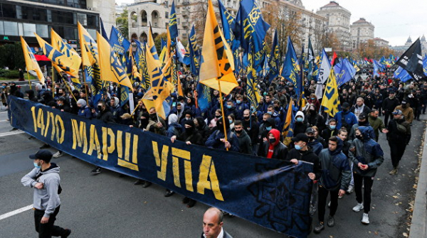 Договорной марш. По следам украинских неонацистов Договорной марш. По следам украинских неонацистов