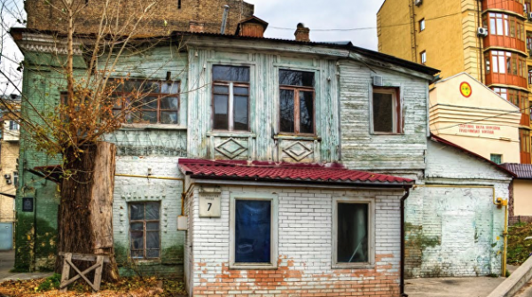 Дом Нечаевых в Киеве: еще одна историческая ценность под угрозой разрушения Дом Нечаевых в Киеве: еще одна историческая ценность под угрозой разрушения