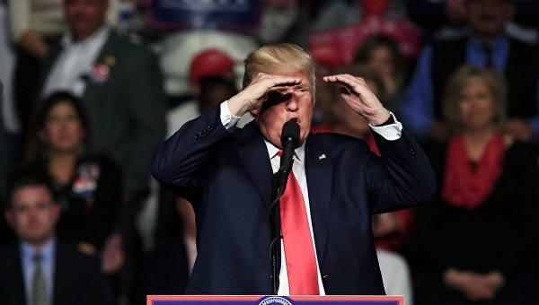 Дональд Трамп: «Вы все дерьмо, а я ухожу» Дональд Трамп: «Вы все дерьмо, а я ухожу»