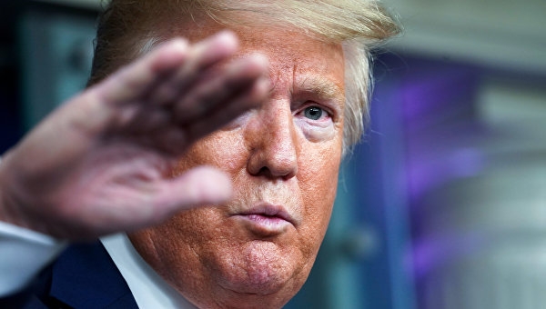 Дональд Трамп: «Вы все дерьмо, а я ухожу» Дональд Трамп: «Вы все дерьмо, а я ухожу»