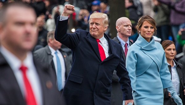 Дональд Трамп: «Вы все дерьмо, а я ухожу» Дональд Трамп: «Вы все дерьмо, а я ухожу»