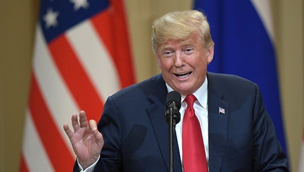 Дональд Трамп: «Вы все дерьмо, а я ухожу» Дональд Трамп: «Вы все дерьмо, а я ухожу»