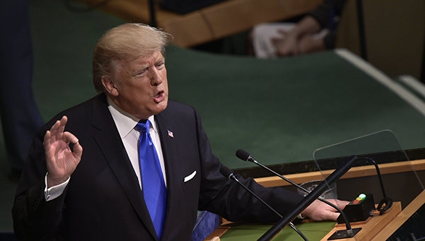 Дональд Трамп: «Вы все дерьмо, а я ухожу» Дональд Трамп: «Вы все дерьмо, а я ухожу»