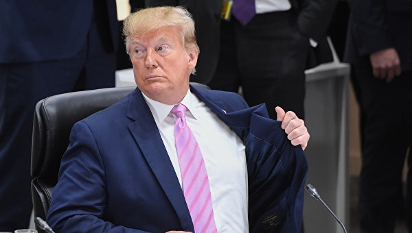 Дональд Трамп: «Вы все дерьмо, а я ухожу» Дональд Трамп: «Вы все дерьмо, а я ухожу»