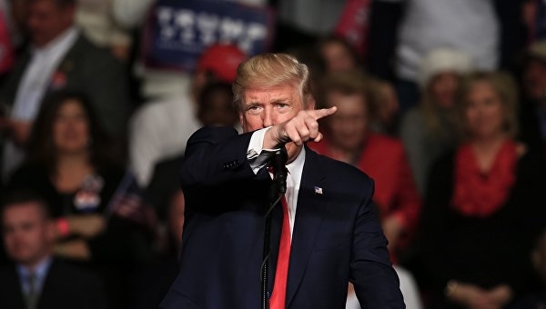 Дональд Трамп: «Вы все дерьмо, а я ухожу» Дональд Трамп: «Вы все дерьмо, а я ухожу»