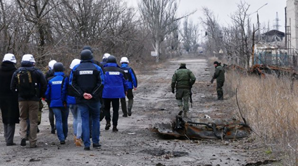 Донбасс обвинил Киев в ракетном обстреле Горловки Донбасс обвинил Киев в ракетном обстреле Горловки
