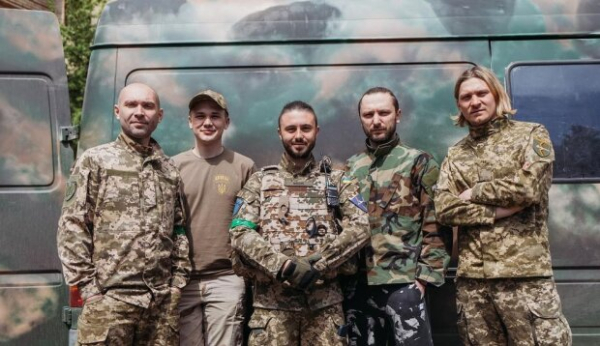 Группа Антитела анонсировала свой концерт в Ялте: "Мы всегда знали, настанет день и ВСУ вернут контроль над Крымскими степями" Группа Антитела анонсировала свой концерт в Ялте: "Мы всегда знали, настанет день и ВСУ вернут контроль над Крымскими степями"
