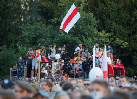 На вчерашних протестах в Беларуси приняли участие более 16 тысяч человек На вчерашних протестах в Беларуси приняли участие более 16 тысяч человек