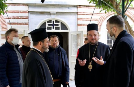 Делегация ПЦУ посетила монастырь и Богословскую школу Вселенского Патриархата на острове Халки Делегация ПЦУ посетила монастырь и Богословскую школу Вселенского Патриархата на острове Халки