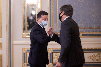 Стало известно, что Блинкен пообещал Зеленскому
Стало известно, что Блинкен пообещал Зеленскому
