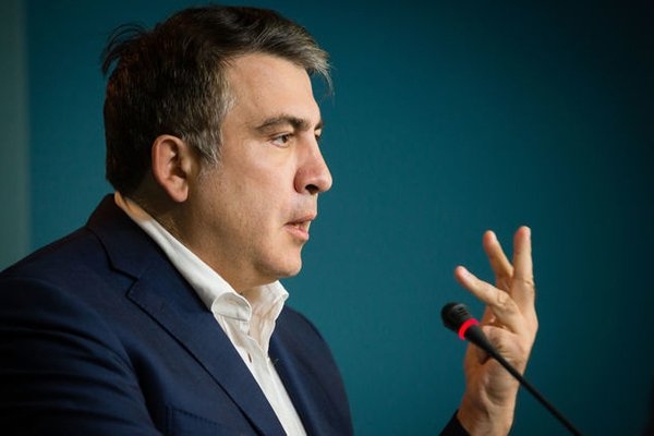 
Саакашвили сорвался из-за вопроса о его реформах. Видео
 