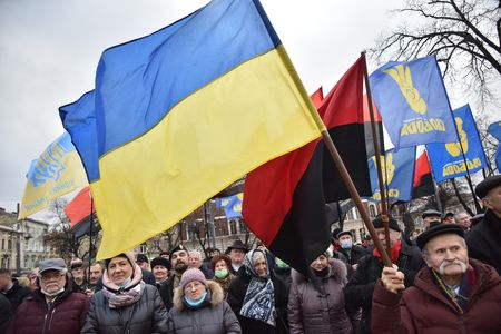 Во Львове отметили 113-ю годовщину со дня рождения Степана Бандеры Во Львове отметили 113-ю годовщину со дня рождения Степана Бандеры
