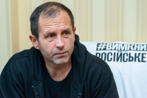 Не успел оправиться от путинских застенков: бывшего политзаключенного Балуха жестоко избили в Киеве Не успел оправиться от путинских застенков: бывшего политзаключенного Балуха жестоко избили в Киеве