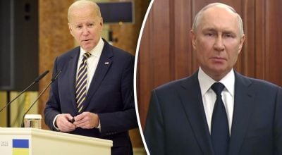 "Не подлежит обсуждению": Украина станет членом НАТО - Белый дом
"Не подлежит обсуждению": Украина станет членом НАТО - Белый дом
