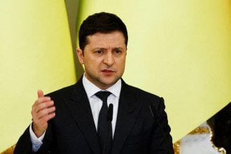Владимир Зеленский сегодня выступит перед депутатами Европарламента
Владимир Зеленский сегодня выступит перед депутатами Европарламента