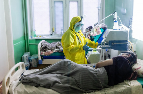 В Украине изменили сроки лечения больных COVID-19 В Украине изменили сроки лечения больных COVID-19