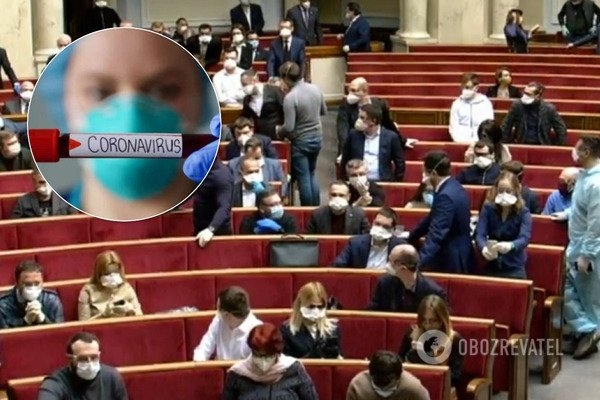 
В Раде коронавирусом заразился еще один нардеп: СМИ нашло "доказательство"
 