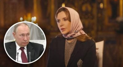 Путин изо всех сил держал трясущуюся ногу и кашлял во время интервью американскому журналисту
Путин изо всех сил держал трясущуюся ногу и кашлял во время интервью американскому журналисту