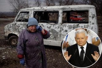 Запад проявляет свою слабость перед Россией, избегая войны - Качиньский
