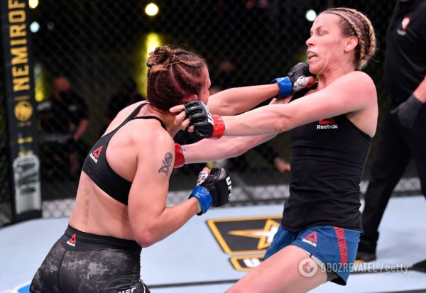 Девушка-боец UFC Антонина Шевченко показала свое лицо после 45 пропущенных ударов
Девушка-боец UFC Антонина Шевченко показала свое лицо после 45 пропущенных ударов