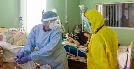 За сутки в Украине 2 810 новых случаев коронавирусной болезни За сутки в Украине 2 810 новых случаев коронавирусной болезни