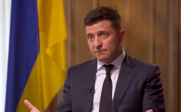 Зеленский заявил, что будет, если Украина не вернет Донбасс: "Нужно, чтобы пришел другой человек" Зеленский заявил, что будет, если Украина не вернет Донбасс: "Нужно, чтобы пришел другой человек"