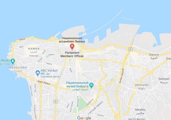 У здания парламента Ливана произошли стычки: полиция применила газ
У здания парламента Ливана произошли стычки: полиция применила газ