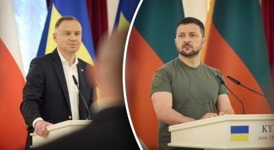 Украина бьется и за Европу: Зеленский поблагодарил Польшу и призвал всех остыть
Украина бьется и за Европу: Зеленский поблагодарил Польшу и призвал всех остыть