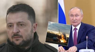 "Мир в обмен на территории": у Зеленского раскрыли детали "предложения" Путина
"Мир в обмен на территории": у Зеленского раскрыли детали "предложения" Путина