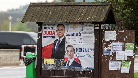 В Польше не состоялись президентские выборы В Польше не состоялись президентские выборы